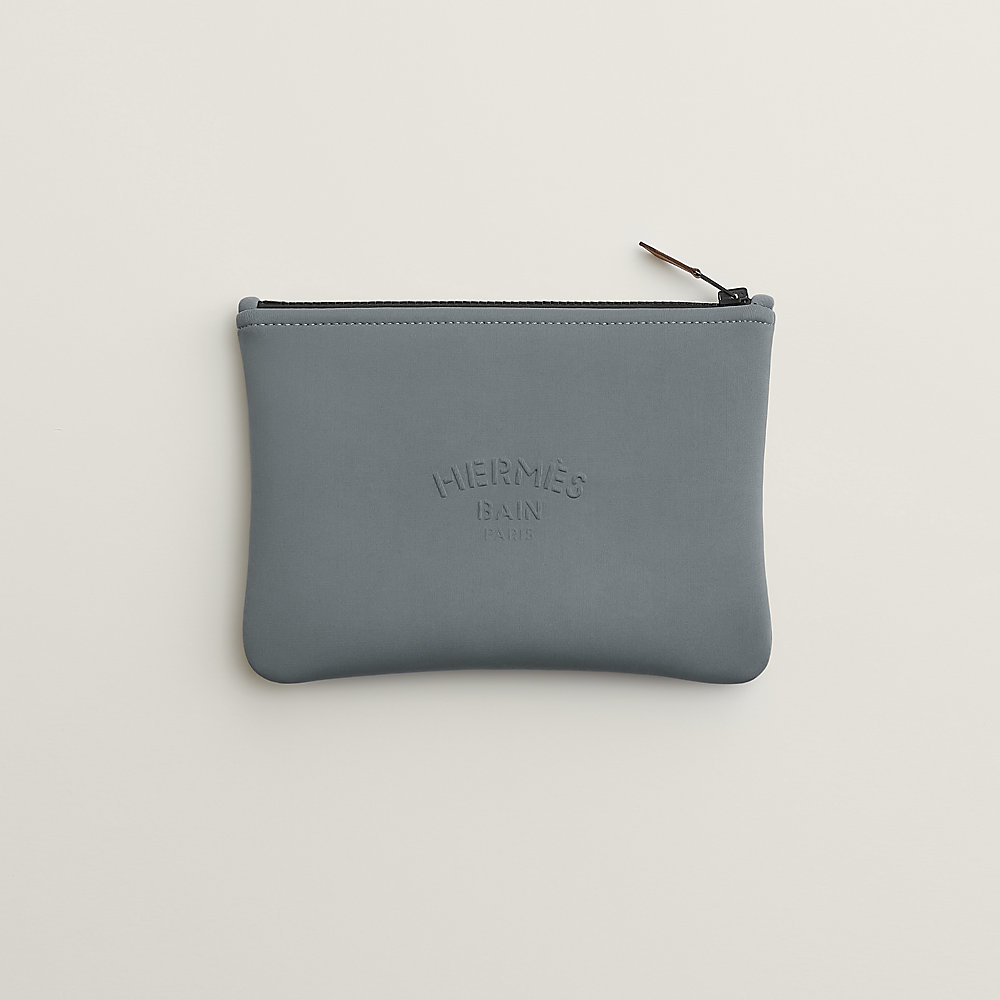 【色々使える☆】HERMES Neobain Maillon Marin MM ポーチ neobain-maillon-marin-case-